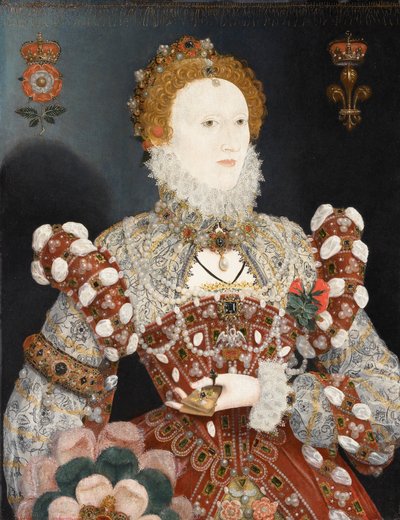 Portrait of Queen Elizabeth I by Nicholas Hilliard